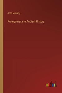 Prolegomena to Ancient History