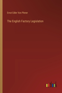 English Factory Legislation