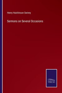 Sermons on Several Occasions