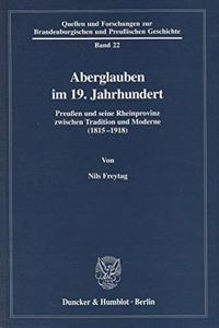 Aberglauben Im 19. Jahrhundert