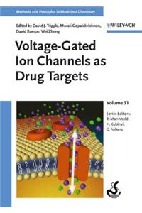 Voltage-Gated Ion Channels as Drug Targets