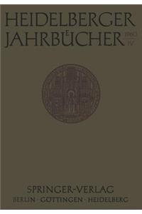 Heidelberger Jahrbücher
