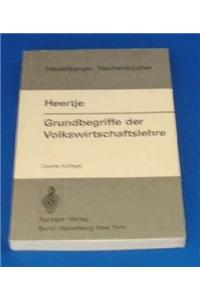 Grundbegriffe Der Volkswirtschaftslehre