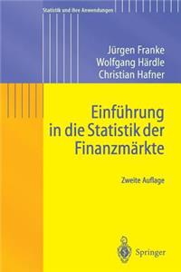 Einführung in Die Statistik Der Finanzmärkte