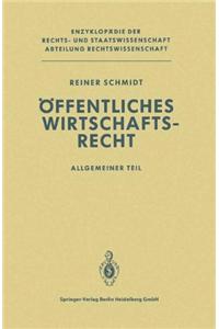 Ffentliches Wirtschaftsrecht
