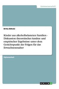 Kinder aus alkoholbelasteten Familien