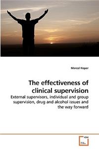 effectiveness of clinical supervision