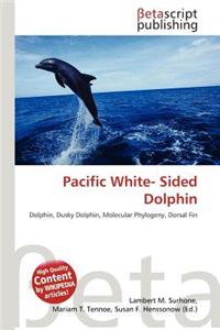Pacific White- Sided Dolphin