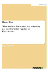 Wissensbilanz. Instrument zur Steuerung des intellektuellen Kapitals im Unternehmen