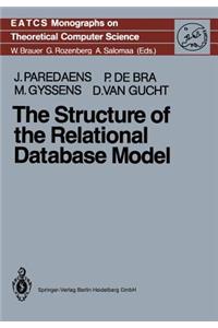 Structure of the Relational Database Model