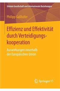 Effizienz und Effektivität durch Verteidigungskooperation