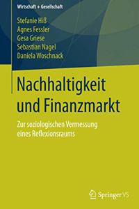 Nachhaltigkeit Und Finanzmarkt