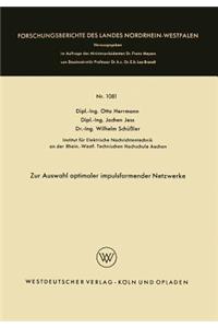 Zur Auswahl Optimaler Impulsformender Netzwerke