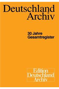 Deutschland Archiv