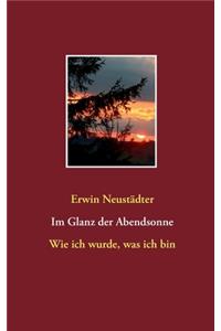 Im Glanz der Abendsonne