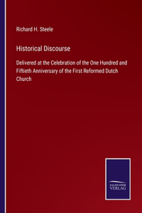 Historical Discourse