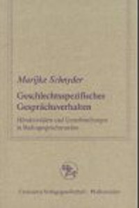 Geschlechtsspezifisches Gesprächsverhalten