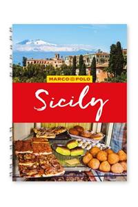 Sicily Marco Polo Travel Guide - With Pull Out Map