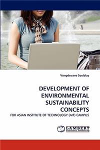 Development of Environmental Sustainability Concepts