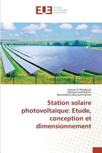 Station Solaire Photovoltaïque