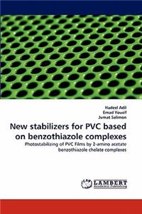 New Stabilizers for PVC Based on Benzothiazole Complexes