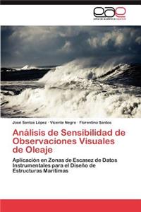 Análisis de Sensibilidad de Observaciones Visuales de Oleaje