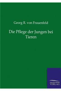 Die Pflege der Jungen bei Tieren