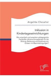 Inklusion in Kindertageseinrichtungen