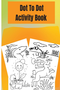 Dot To dot Activity Book