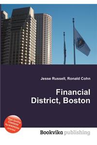 Financial District, Boston