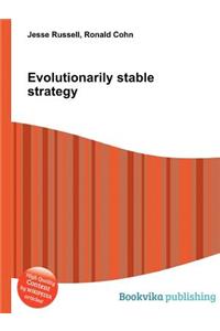 Evolutionarily Stable Strategy