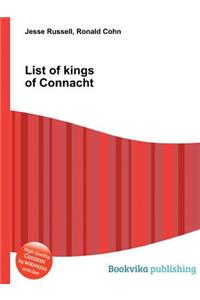 List of Kings of Connacht