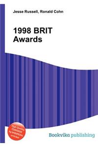 1998 Brit Awards