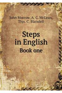 Steps in English Book One