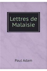 Lettres de Malaisie