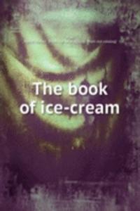 book of ice-cream