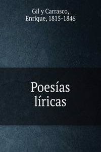 Poesias liricas