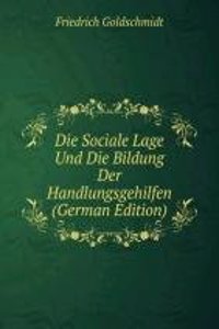 Die Sociale Lage Und Die Bildung Der Handlungsgehilfen (German Edition)