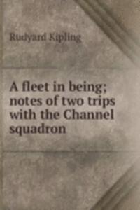 fleet in being; notes of two trips with the Channel squadron