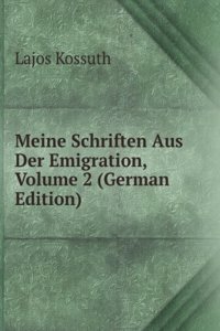 Meine Schriften Aus Der Emigration, Volume 2 (German Edition)