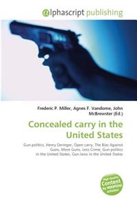 Concealed Carry in the United States