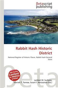 Rabbit Hash Historic District