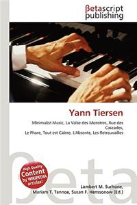 Yann Tiersen