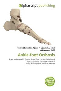 Ankle-Foot Orthosis