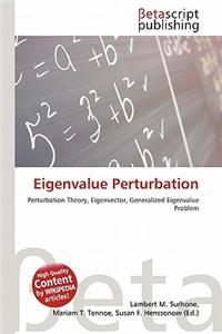 Eigenvalue Perturbation
