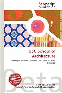 Usc School of Architecture