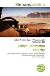 Critical Ionization Velocity