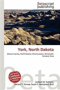 York, North Dakota