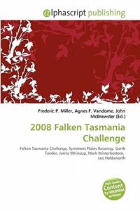 2008 Falken Tasmania Challenge