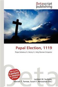 Papal Election, 1119